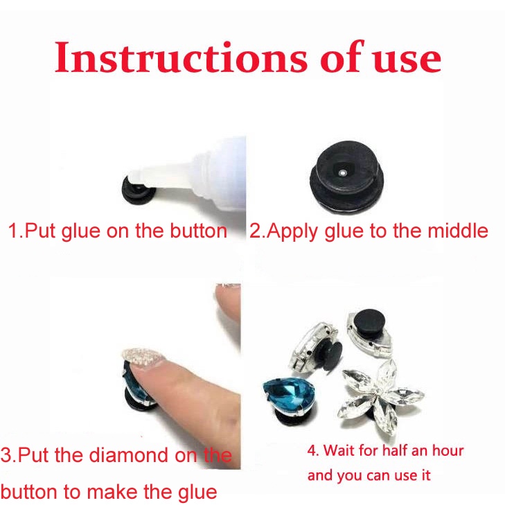 Ghim Cài Giày Hình Bánh Donut / Jibits / Hoa Croc / Bánh Donut Tráng Miệng Dễ Thương Cho Nữ