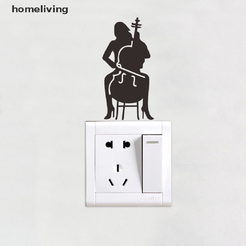 Miếng Dán Công Tắc Âm Nhạc Vui Nhộn Cho Nam Và Nữ