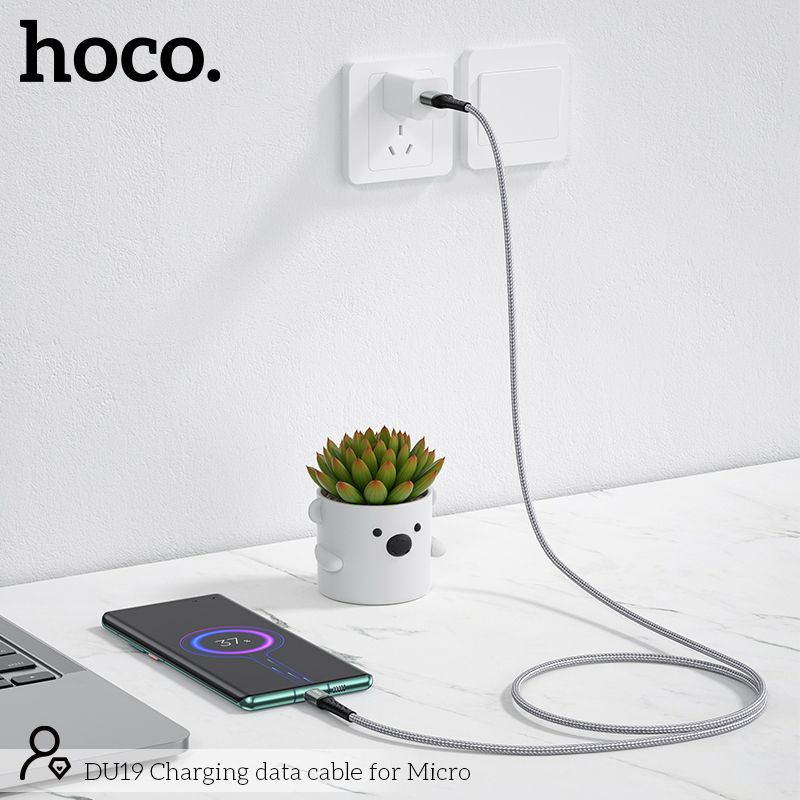Dây sạc nhanh Micro Hoco DU02/DU19 Micro - TP Store