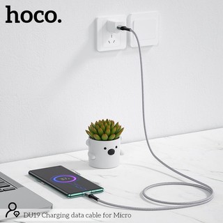 Dây sạc nhanh Micro Hoco DU02/DU19 Micro - TP Store