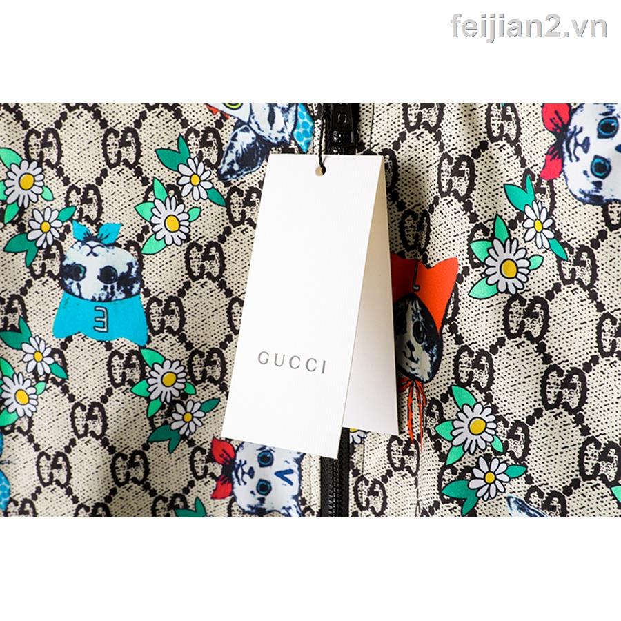 Mới_gucci Áo Khoác bomber In Họa Tiết Đa Dạng Cho Nam Bollouson S-XXXL ZO105