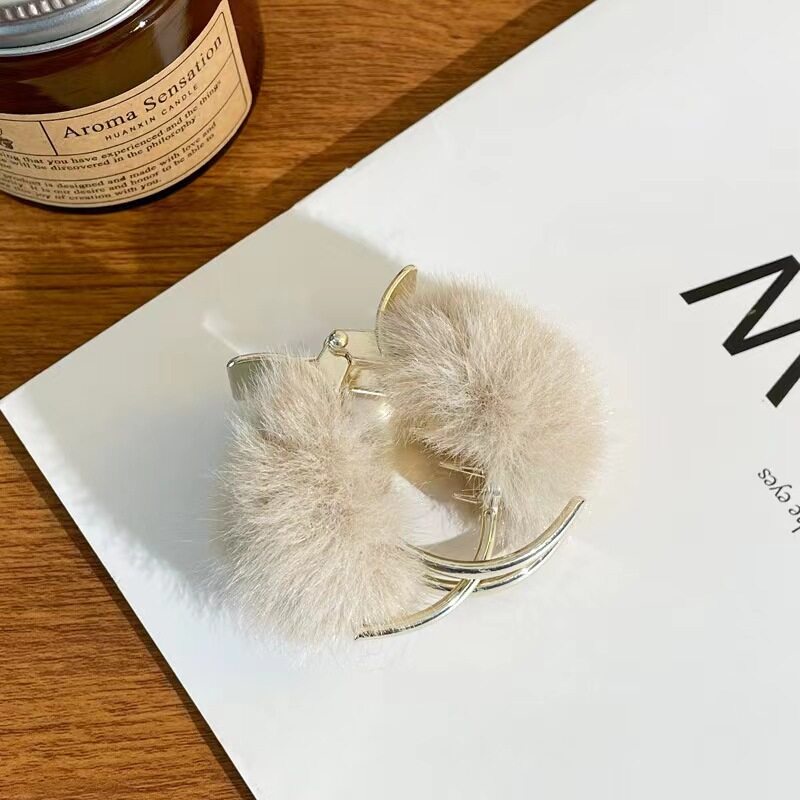 Kẹp Tóc Đuôi Ngựa Phong Cách Hàn Quốc Đơn Giản Thời Trang