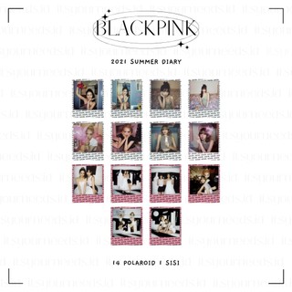 Nhật Ký Mùa Hè Polaroid BLACKPINK 2020
