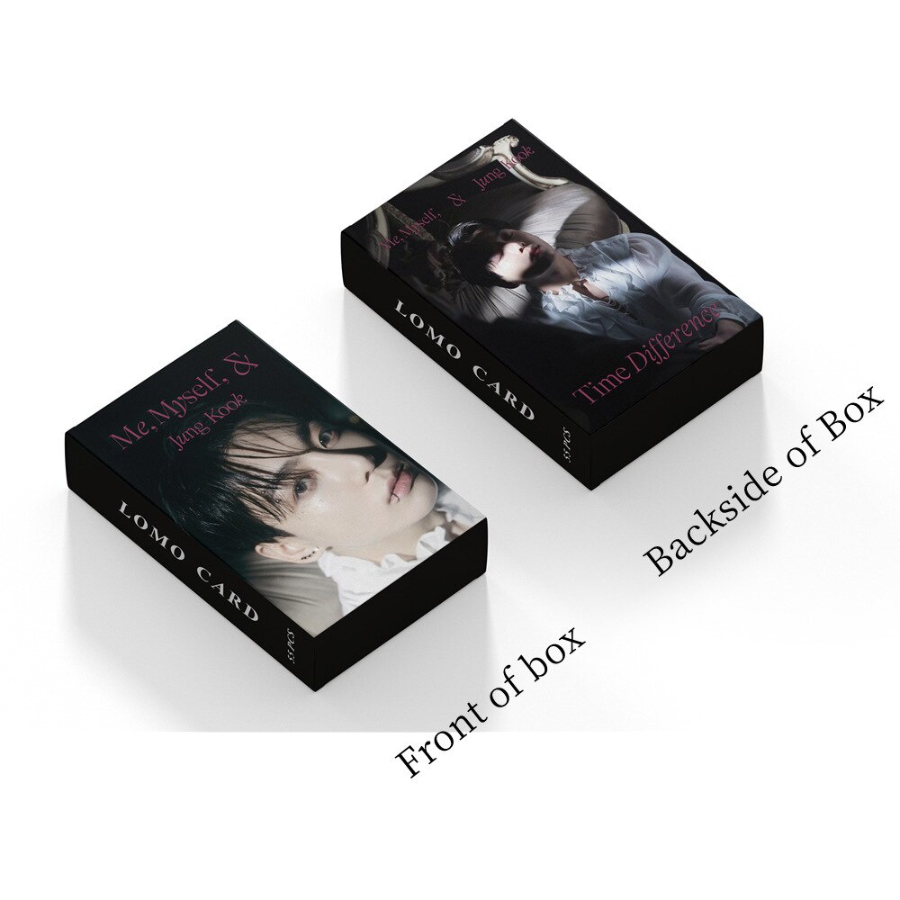 Lomo Thẻ ảnh JUNGKOOK Kpop Thần Tượng 55 Cái/bộ