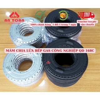 Mâm chia lửa bếp gas công nghiệp qd 168c