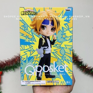 Mô hình chính hãng My Hero Academia - Qposket - Kaminari Denki