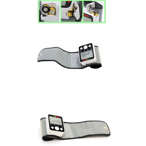 Máy đo huyết áp đeo cổ tay blood pressure monitor