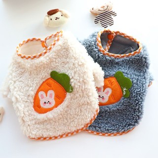 Áo bông củ cà rốt camquytstore ấm áp cho thú cưng-gs0002