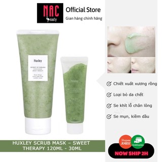 [Xả hàng] Tẩy da chết Huxley 30ml 120ml