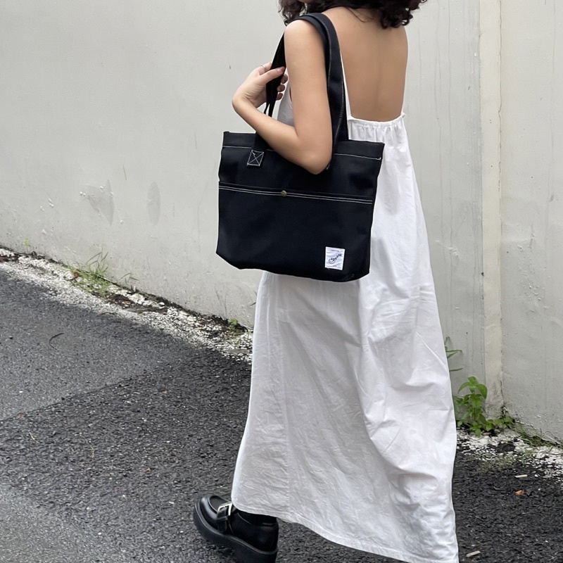 TÚI VẢI TOTE BAG SPOOON CANVAS ONYX BAG