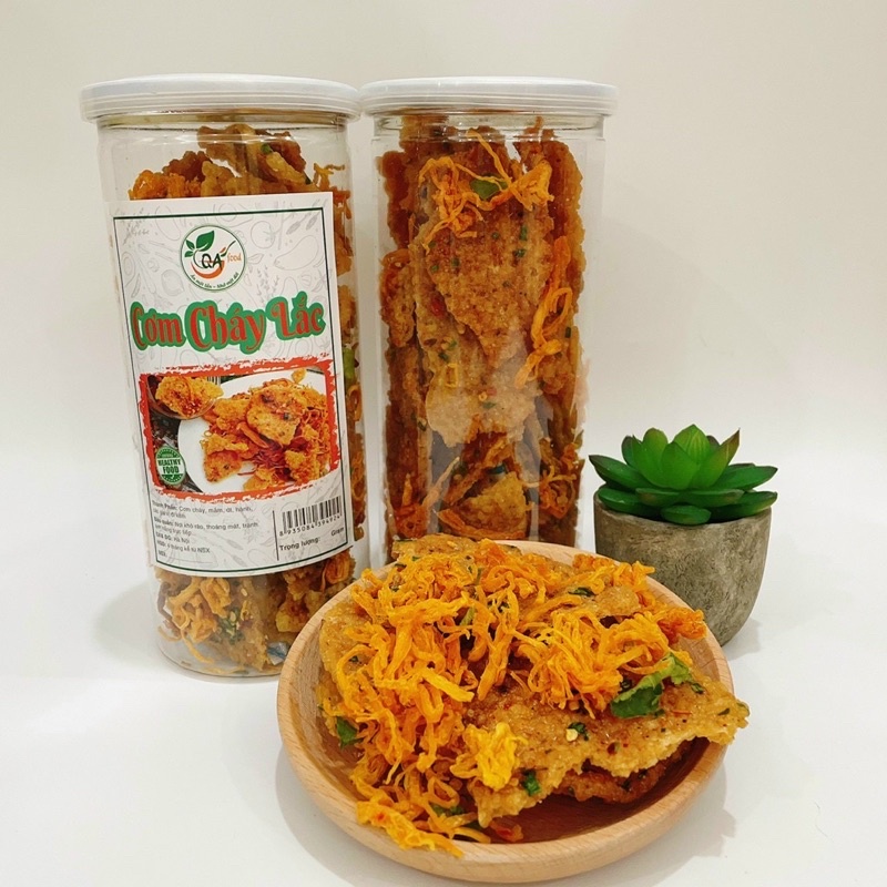 Cơm cháy lắc khô gà 500gr