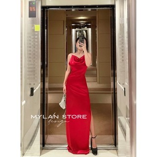 ĐẦM THIẾT KẾ MYLAN STORE ĐỦ MÀU CHẤT PHI LỤA NHẬP CAO CẤP