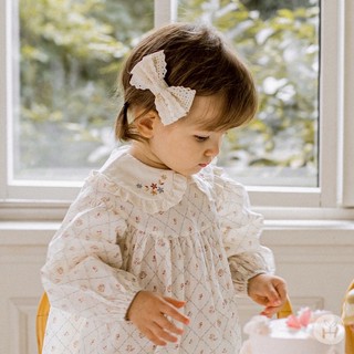 VÁY HOA CỔ THÊU HAPPY PRINCE