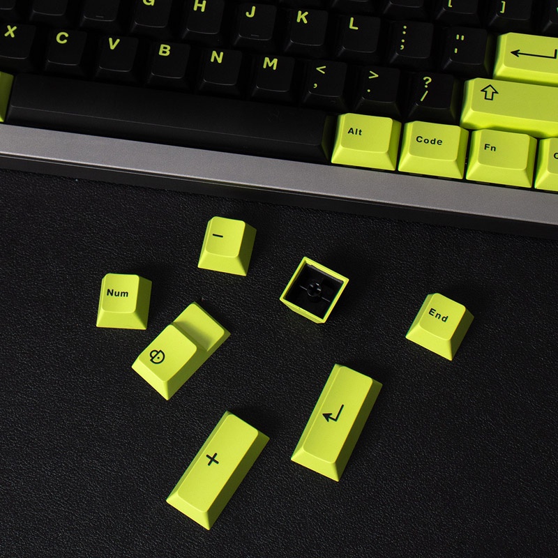 Ymx Nắp Bàn Phím Cơ Biểu Tượng Poison Màu Xanh Lá Và Đen Tùy Chỉnh Cá Tính Dành Cho Bàn Phím Cơ