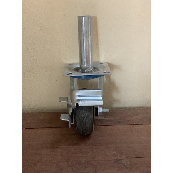 Bánh xe giàn giáo D100, D125