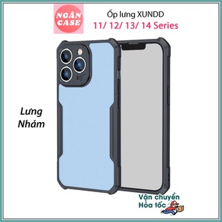 Ốp lưng xundd lưng nhám iphone 14/ 14 plus/ 14 pro/ max/ 13/ 13 pro/ max/ 12/ 12 pro/ max/ 11/ 11 pro/max