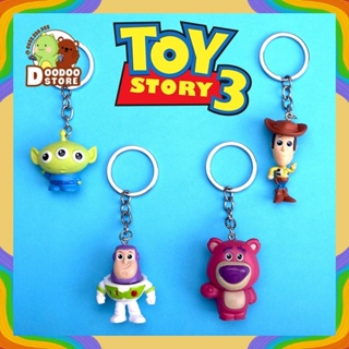 Móc Khoá Dễ Thương Toy Story A11, Móc Chìa Khoá Hoạt Hình Balo/Xe/ Túi Toy Story