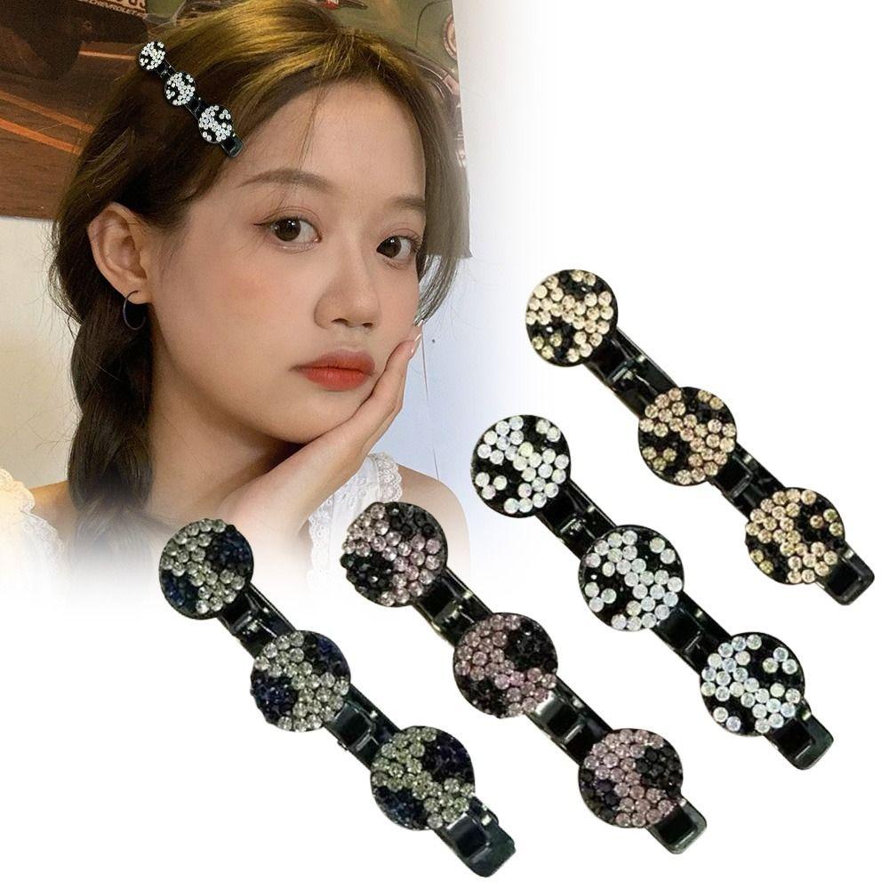 Set 2 / 5 Kẹp Tóc Đơn Giản Thời Trang Cho Nữ