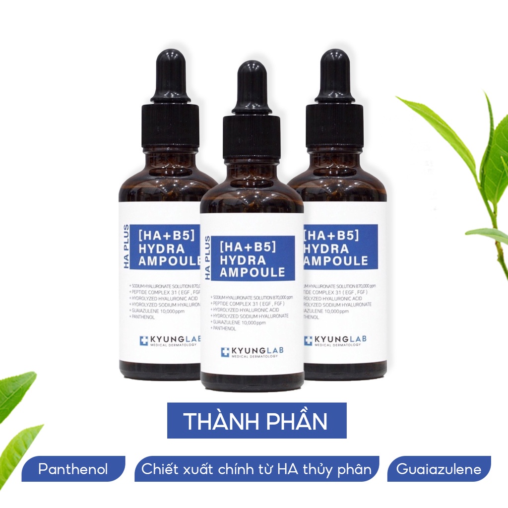 Bộ Sản Phẩm Kyung Lab Căng Bóng, Giảm Nám Tàn Nhang, Sạch Mụn, Phục Hồi, Chống Lão Hóa