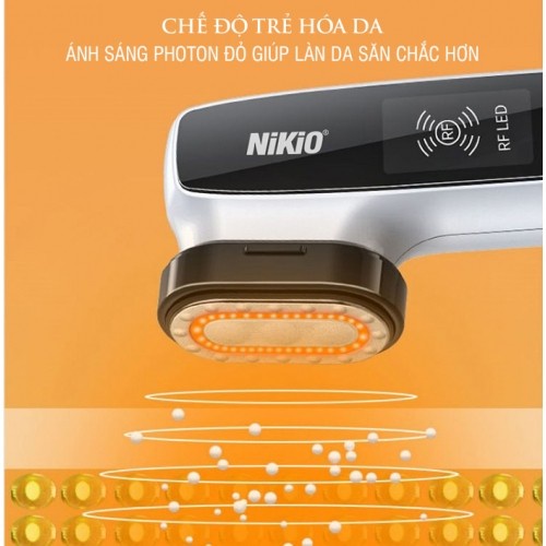 Máy nâng cơ mặt điện di RF đa năng Nikio NK-128 - Hàng cao cấp