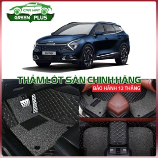 Thảm lót sàn ô tô 6D Kia Sportage (2022-2025) chống nước, không mùi, phủ kín 90% sàn xe