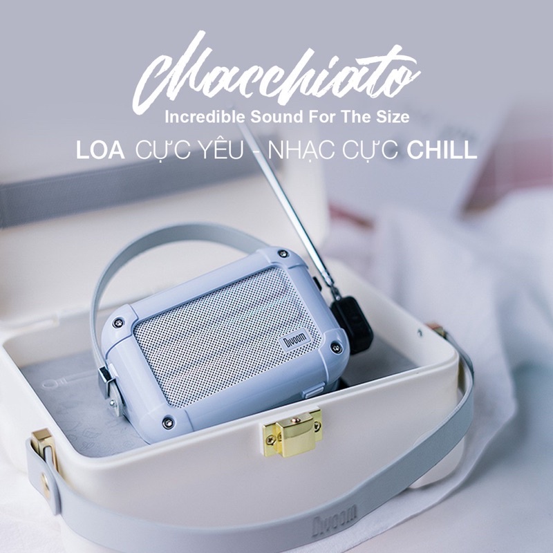Loa bluetooth Divoom Macchiato chính hãng - Bluetooth , FM