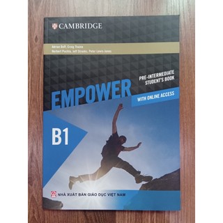Sách - Empower B1 Pre-Intermediate Student's Book with Online Access (DN)