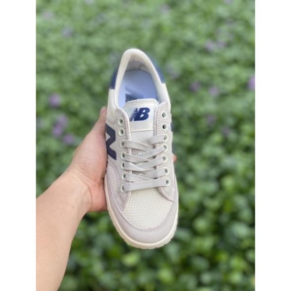 😘 flash sale😘 Giày thể thao nữ New Balence Pro chữ N xanh than