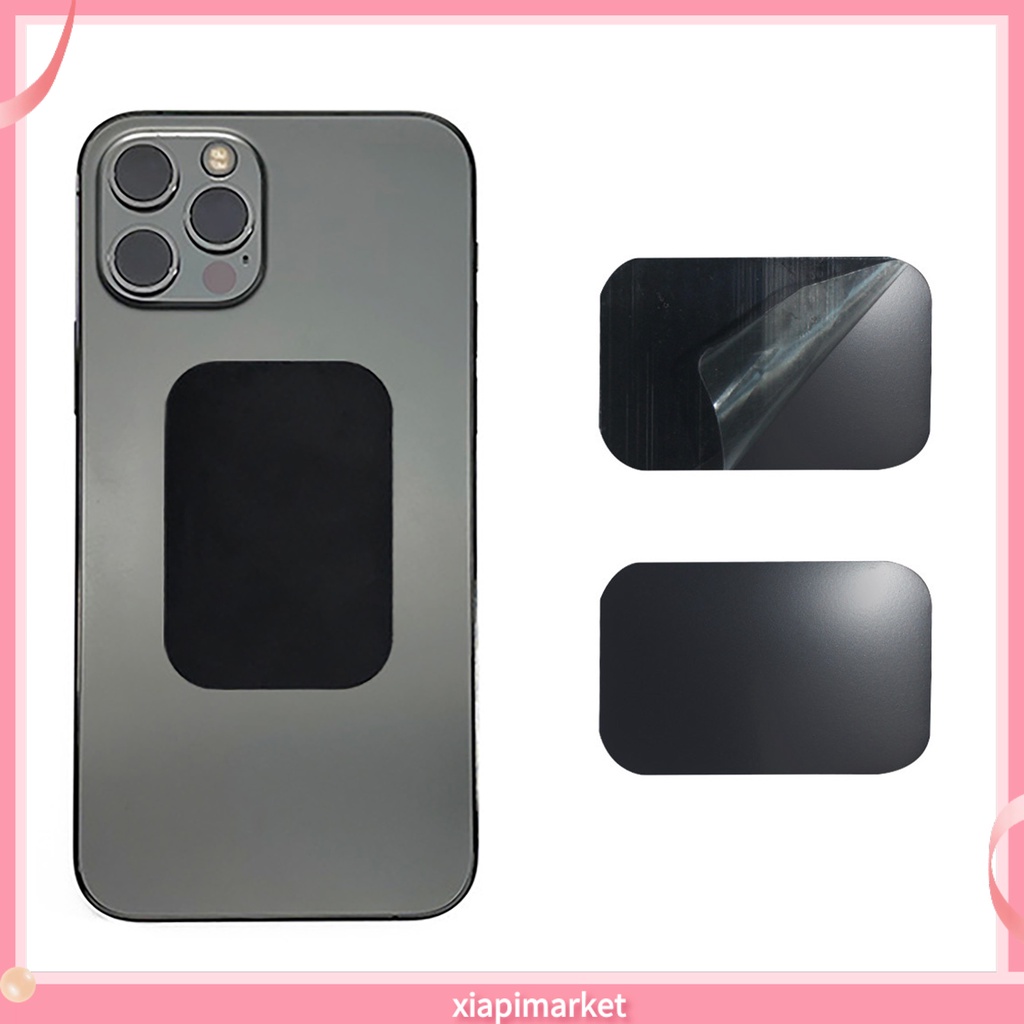 Miếng dán nam châm mini siêu mỏng bằng kim loại cho điện thoại/ máy tính bảng