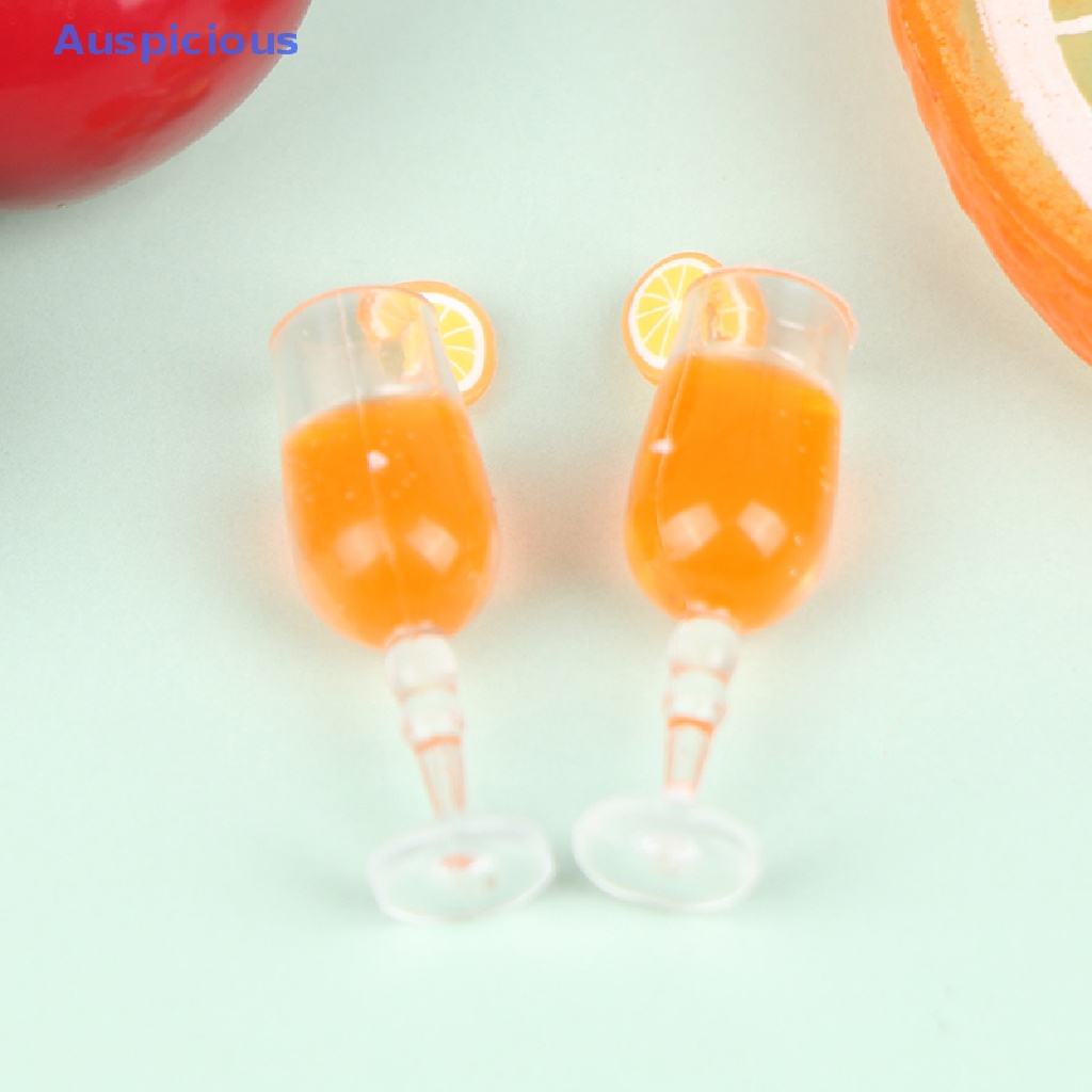 Mô Hình Nước Ép Trái Cây Mini Tỉ Lệ 1: 12 Trang Trí Nhà Búp Bê