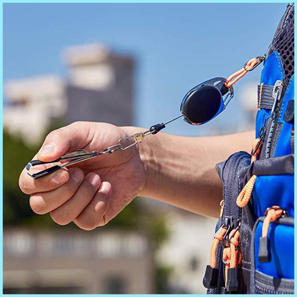 Dụng Cụ Thắt Nút Dây Câu Cá Bằng Thép Không Gỉ Tích Hợp Khóa Điều Chỉnh Được