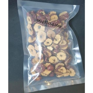 Táo Đỏ Thái Lát Sấy Khô gói 100g- DÙNG TRONG TRÀ THẢO MỘC, NẤU LẨU, GÀ TẦN