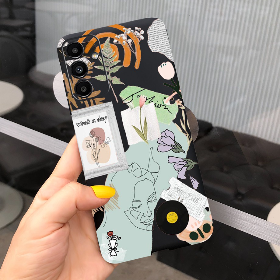 Ốp Điện Thoại TPU Silicone Dẻo In Họa Tiết Thời Trang Mới 2022 Cho Samsung A14 5G Samsung A13 SM-A135F 4G Galaxy A14 5G A14