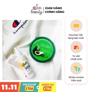 Combo dưỡng tóc- ủ tóc và dầu bưởi