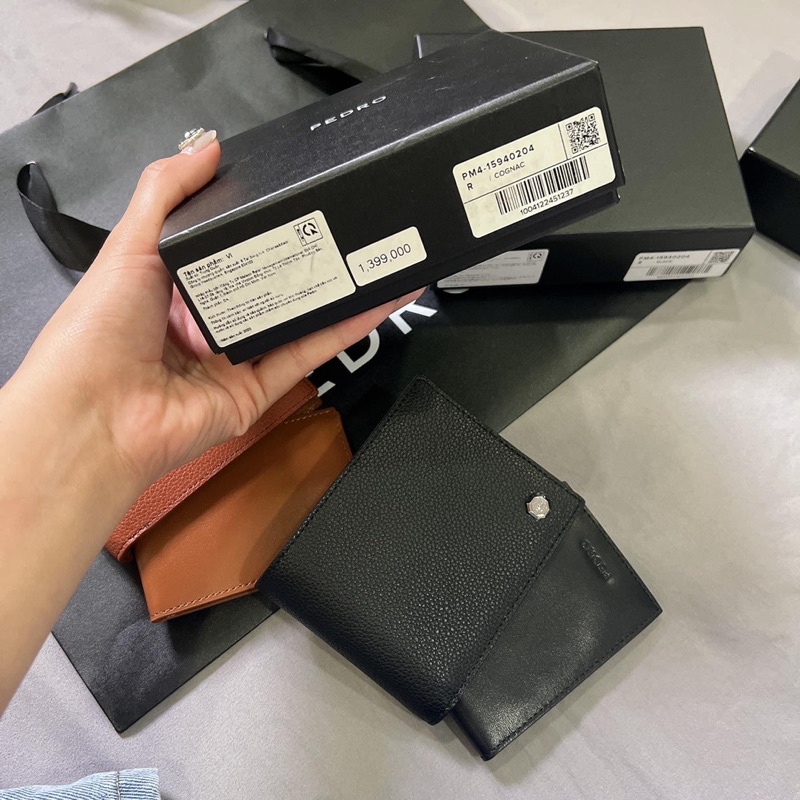 PEDRO - Ví nam dạng gập PM4-159402 sale
