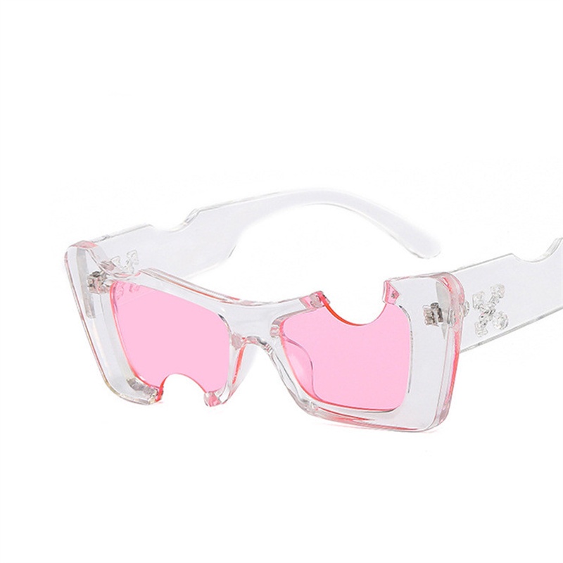 Kính Mát Mắt Mèo Phong Cách Hip hop Âu Mỹ Mới Cho Nữ