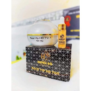 Face vip hđ 7 in 1 huỳnh đỗ trắng da