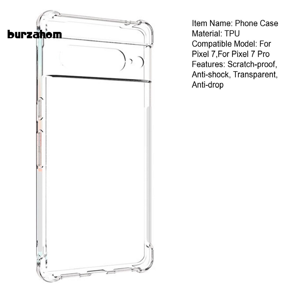 Ốp Điện Thoại TPU Độ Co Giãn Cao Chống Trầy Xước Cho Google Pixel 7 / 7Pro