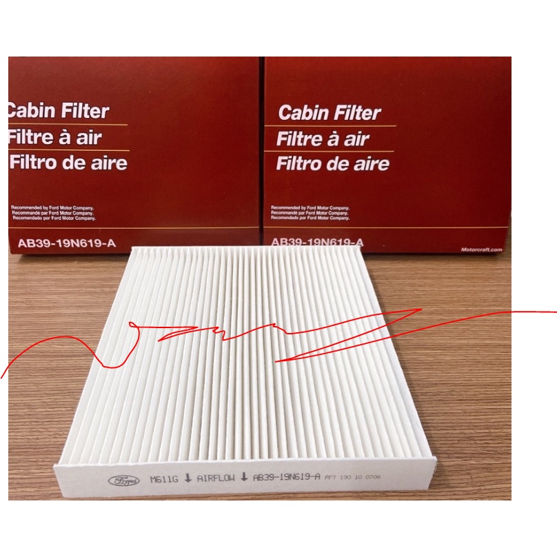 Lọc gió điều hòa, máy lạnh xe Ranger , BT50 , Everest .OEM: AB3919N619A