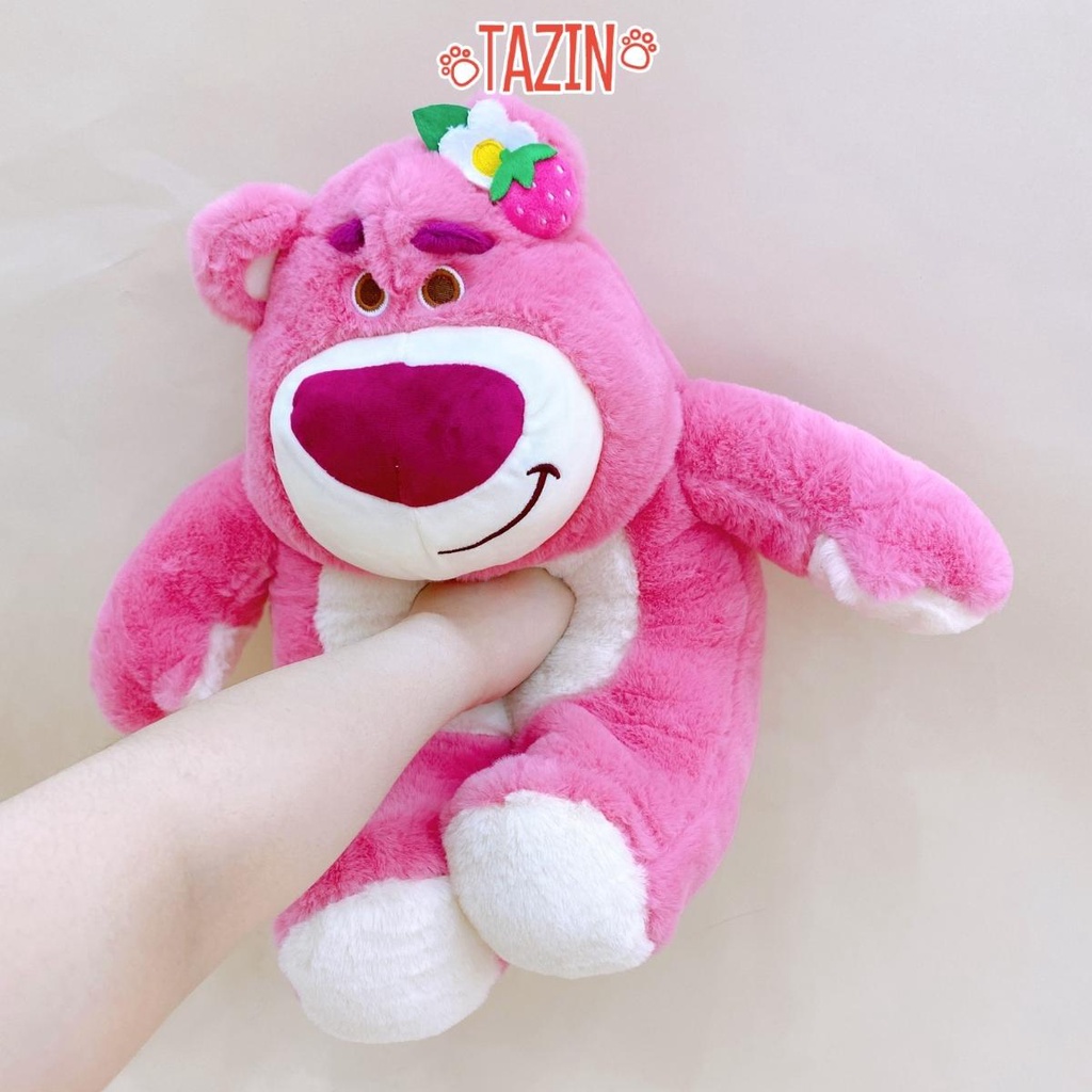 Gấu Bông Lotso Tai Dâu Đứng, Gấu Lotso Mùi Thơm Nhẹ