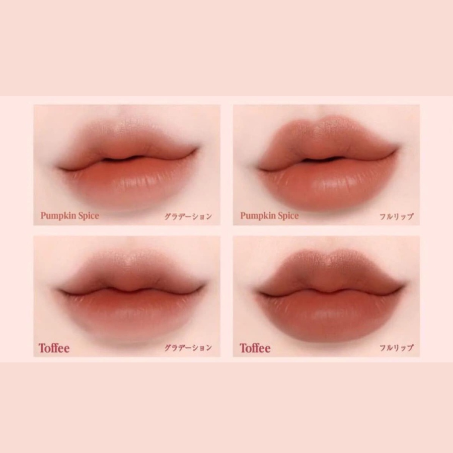 Son thỏi Espoir Lipstick Nowear Velvet Dusky Brown