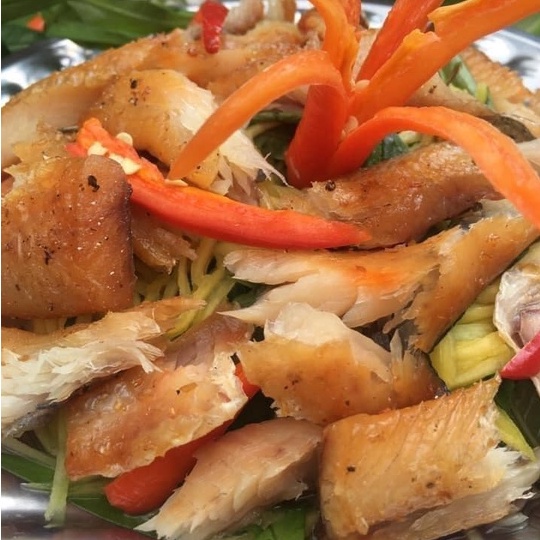 Khô cá lóc 3 nắng đồng tháp hiệu Thiên Tú ngon hấp dẫn , hải sản khô , thực phẩm khô , đồ khô giao hàng toàn quốc