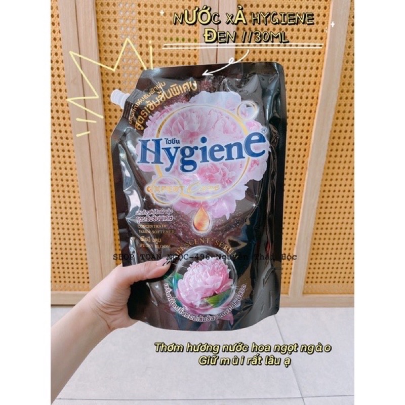 NƯỚC XẢ VẢI HYGIENE THÁI HƯƠNG NƯỚC HOA TÚI 1150ML
