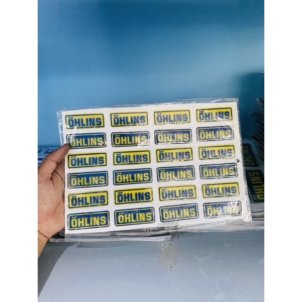 Combo 24 tem ohlins keo nổi