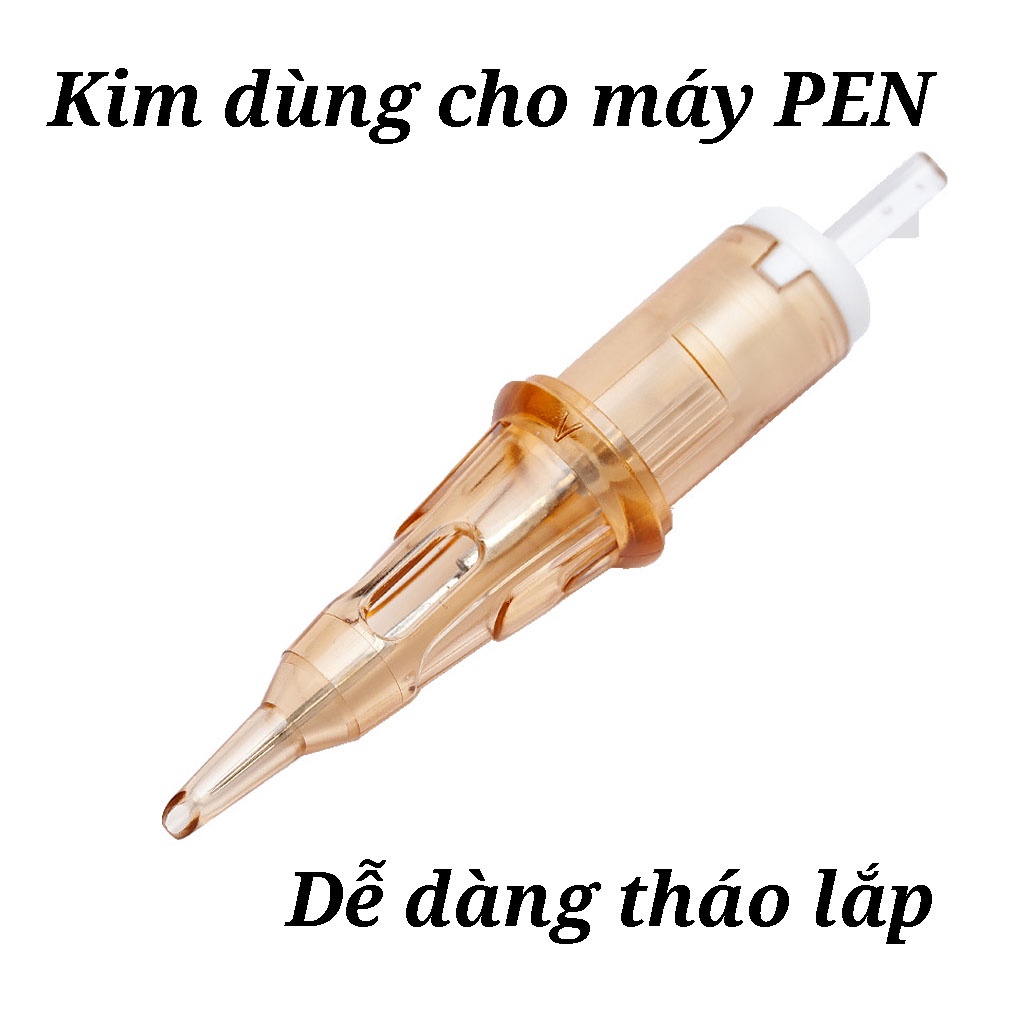 Kim xăm máy pen EZ V SELECT đầu đạn phun xăm thẩm mỹ tattoo size nhỏ
