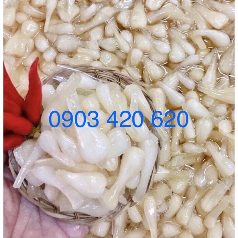 Củ kiệu chua ngọt giòn hủ 800gr