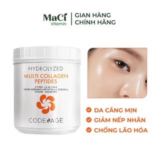 Bột collagen thủy phân tổng hợp codeage hydrolyzed multi collagen 567g maci - ảnh sản phẩm 2