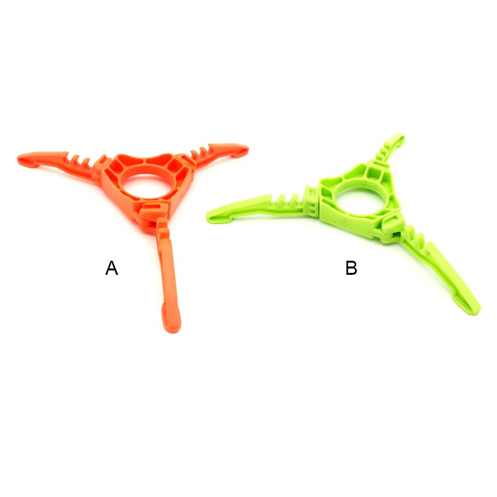 Giá Đỡ Ba Lô Bằng Nhựa Hình Trụ Có Thể Gập Lại Cho Thiết Bị Nấu Ăn Ngoài Trời