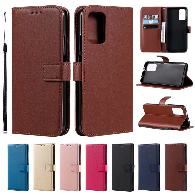 Ốp Lưng Điện Thoại Dạng Ví Da Lật Dành Cho Samsung Galaxy S3 S4 Mini S6 Edge Plus I9300 I9305 I8190 I9500 I9190 G925