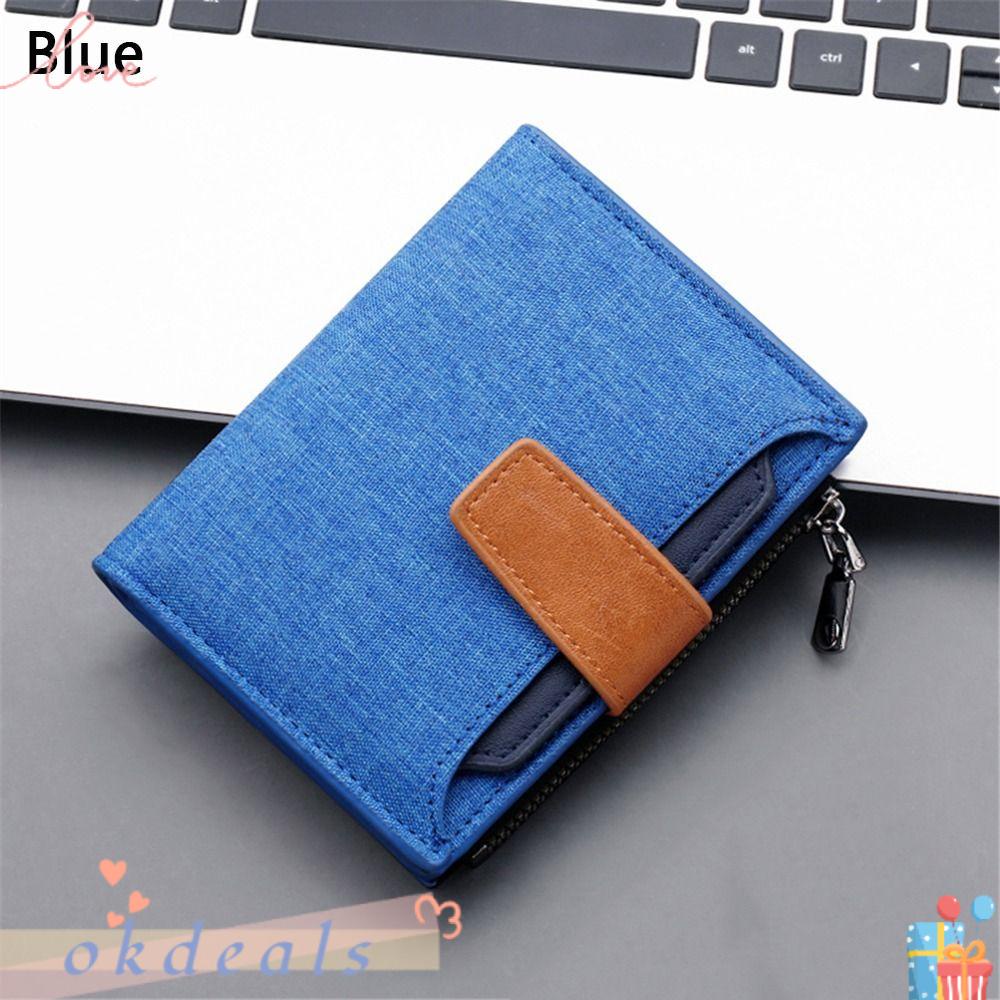 Ví Da PU Đựng Tiền Dành Cho Nam OKDEALS